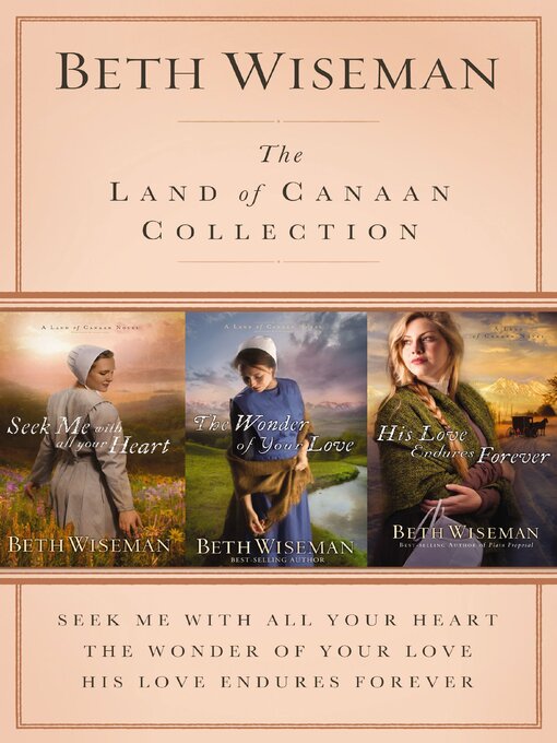 Title details for The Land of Canaan Collection by Beth Wiseman - Available